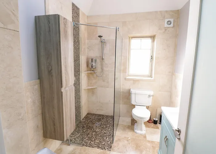 Semesterbostad The Derries *